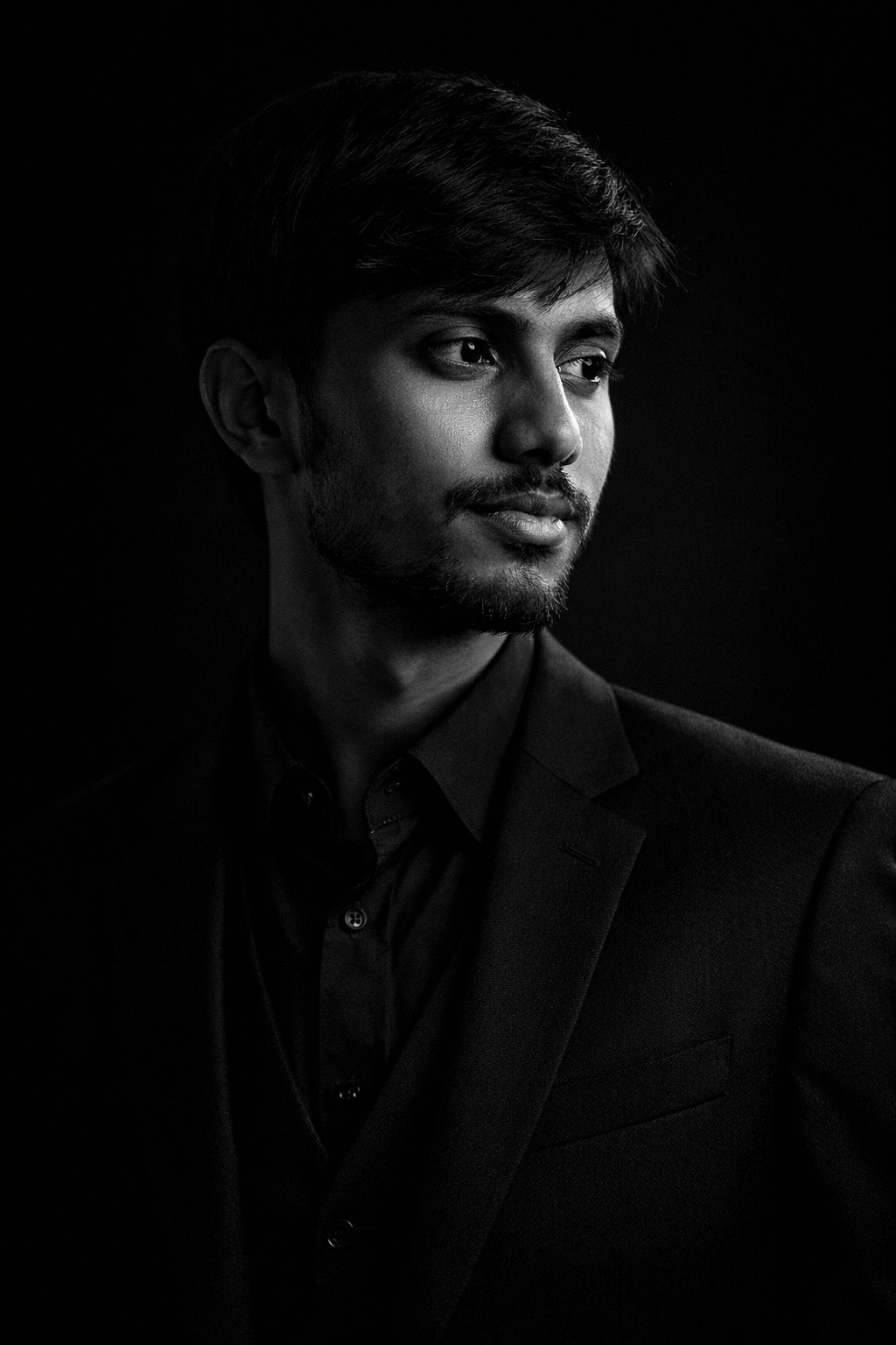 Portrait of Bappaditya Paul